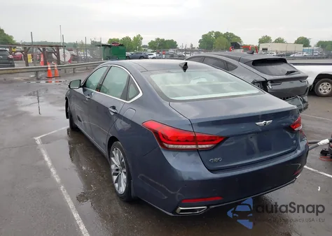 2015 Hyundai Genesis 3.8 из США, поврежденный, VIN KMHGN4JE3FU045352